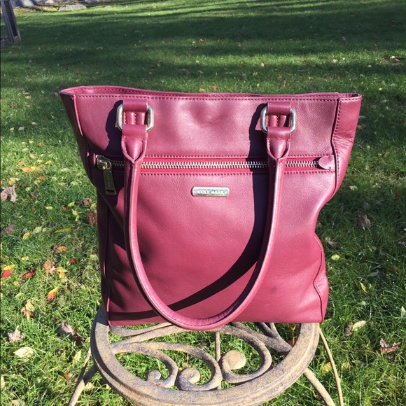 Cole Haan Handbags - Cole Haan Leather Shopper Tote